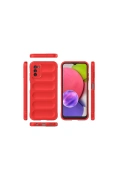 Newface Samsung Galaxy A03S Kılıf Optimum Silikon