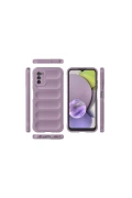 Newface Samsung Galaxy A03S Kılıf Optimum Silikon