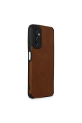 Newface Samsung Galaxy A05S Kılıf Loop Deri Silikon