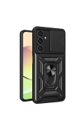 Newface Samsung Galaxy A05S Kılıf Pars Lens Yüzüklü Silikon