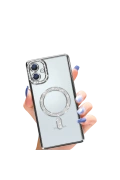 Newface Samsung Galaxy A06 Joke Simli Magneticsafe Kılıf