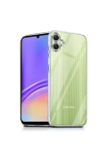 Newface Samsung Galaxy A07 4G Lüx Şeffaf Silikon - Şeffaf