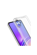 Newface Samsung Galaxy A07 4G Lüx Şeffaf Silikon - Şeffaf