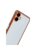 Newface Samsung Galaxy A07 4G Razer Lensli Silikon