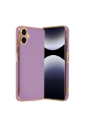 Newface Samsung Galaxy A07 4G Volet Silikon