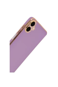 Newface Samsung Galaxy A07 4G Volet Silikon