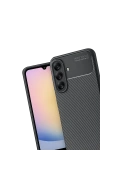 Newface Samsung Galaxy A17 5G Auto Focus Karbon Kapak