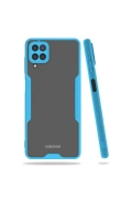 KILIFINI SEÇ - Samsung Galaxy A22 Kılıf Platin Silikon