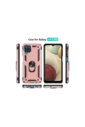 KILIFINI SEÇ - Samsung Galaxy A22 Kılıf Sofya Yüzüklü Silikon Kapak