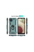 KILIFINI SEÇ - Samsung Galaxy A22 Kılıf Sofya Yüzüklü Silikon Kapak