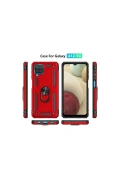 KILIFINI SEÇ - Samsung Galaxy A22 Kılıf Sofya Yüzüklü Silikon Kapak