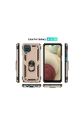 KILIFINI SEÇ - Samsung Galaxy A22 Kılıf Sofya Yüzüklü Silikon Kapak