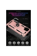 KILIFINI SEÇ - Samsung Galaxy A22 Kılıf Sofya Yüzüklü Silikon Kapak