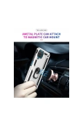 KILIFINI SEÇ - Samsung Galaxy A22 Kılıf Sofya Yüzüklü Silikon Kapak