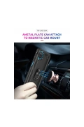 KILIFINI SEÇ - Samsung Galaxy A22 Kılıf Sofya Yüzüklü Silikon Kapak