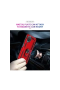 KILIFINI SEÇ - Samsung Galaxy A22 Kılıf Sofya Yüzüklü Silikon Kapak