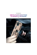 KILIFINI SEÇ - Samsung Galaxy A22 Kılıf Sofya Yüzüklü Silikon Kapak