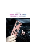 KILIFINI SEÇ - Samsung Galaxy A22 Kılıf Sofya Yüzüklü Silikon Kapak