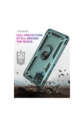 KILIFINI SEÇ - Samsung Galaxy A22 Kılıf Sofya Yüzüklü Silikon Kapak