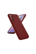 Newface Samsung Galaxy A24 4G Kılıf First Silikon