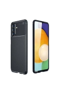 Newface Samsung Galaxy A26 Kılıf Auto Focus Karbon Kapak