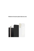 Newface Samsung Galaxy A26 Kılıf Volet Silikon