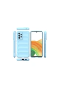 Newface Samsung Galaxy A33 5G Kılıf Optimum Silikon