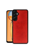 Newface Samsung Galaxy A36 Kılıf Aras Deri Kapak
