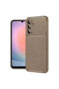 Newface Samsung Galaxy A37 5G Auto Focus Karbon Kapak