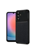 Newface Samsung Galaxy A57 5G Auto Focus Karbon Kapak