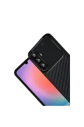 Newface Samsung Galaxy A57 5G Auto Focus Karbon Kapak