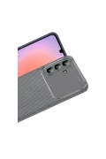 Newface Samsung Galaxy A57 5G Auto Focus Karbon Kapak