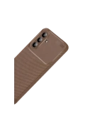 Newface Samsung Galaxy A57 5G Auto Focus Karbon Kapak