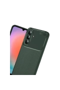 Newface Samsung Galaxy A57 5G Auto Focus Karbon Kapak