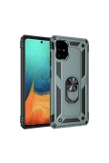 KILIFINI SEÇ - Samsung Galaxy A71 Kılıf Sofya Yüzüklü Silikon Kapak