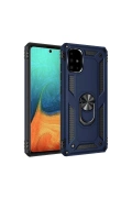 KILIFINI SEÇ - Samsung Galaxy A71 Kılıf Sofya Yüzüklü Silikon Kapak