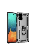 KILIFINI SEÇ - Samsung Galaxy A71 Kılıf Sofya Yüzüklü Silikon Kapak
