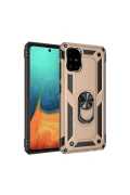 KILIFINI SEÇ - Samsung Galaxy A71 Kılıf Sofya Yüzüklü Silikon Kapak