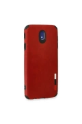 KILIFINI SEÇ - Samsung Galaxy J7 Pro / J730 Kılıf Loop Deri Silikon