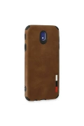 KILIFINI SEÇ - Samsung Galaxy J7 Pro / J730 Kılıf Loop Deri Silikon
