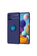 KILIFINI SEÇ - Samsung Galaxy M51 Kılıf Range Yüzüklü Silikon
