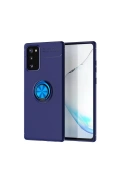 KILIFINI SEÇ - Samsung Galaxy Note 20 Kılıf Range Yüzüklü Silikon