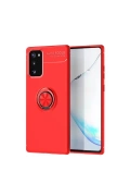 KILIFINI SEÇ - Samsung Galaxy Note 20 Kılıf Range Yüzüklü Silikon