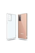 Newface Samsung Galaxy Note 20 Ultra Kılıf Lüx Şeffaf Silikon