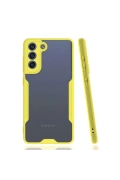 KILIFINI SEÇ - Samsung Galaxy S21 FE Kılıf Platin Silikon