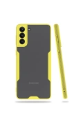 KILIFINI SEÇ - Samsung Galaxy S21 Plus Kılıf Platin Silikon