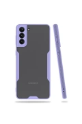 KILIFINI SEÇ - Samsung Galaxy S21 Plus Kılıf Platin Silikon