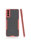 KILIFINI SEÇ - Samsung Galaxy S21 Plus Kılıf Platin Silikon
