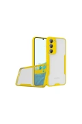 Newface Samsung Galaxy S23 Plus Kılıf Platin Silikon