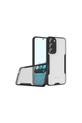 Newface Samsung Galaxy S23 Plus Kılıf Platin Silikon